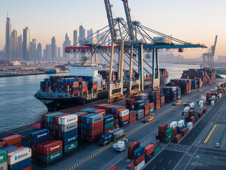 Efficient Logistics for Dubai’s Growing Economy: How Lockheed Logistics Drives Success in Global Trade