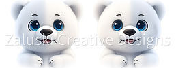 3D Furry Baby Polar Bear V2 (8).jpg