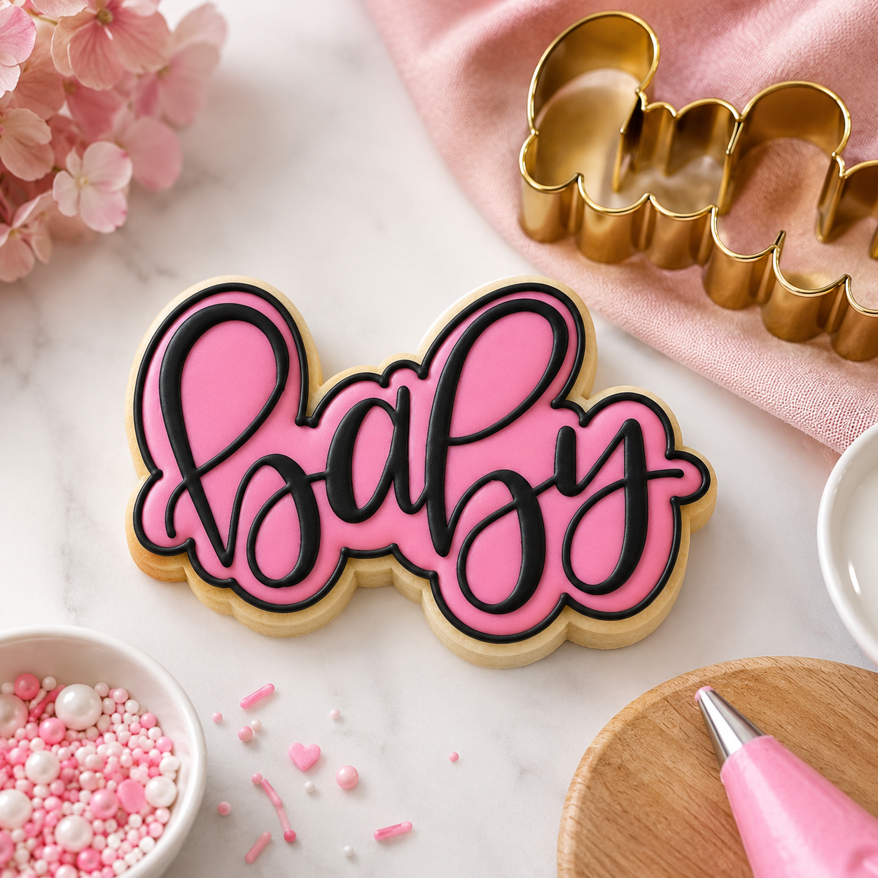 "Baby" Cookie Cutter