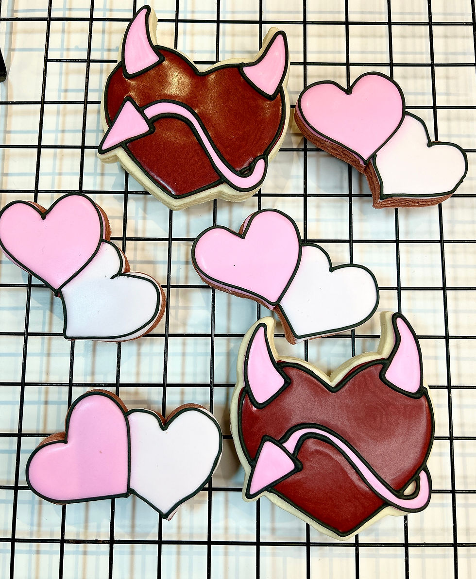 Thumbnail: Valentine's Cookies
