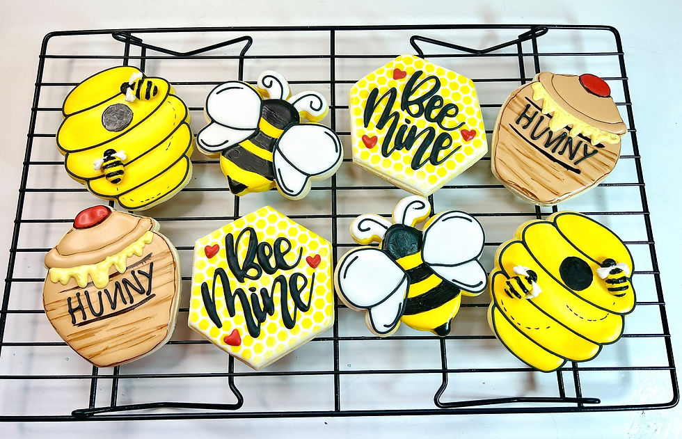 Thumbnail: Bee Hive 2 Cookie Cutter