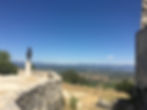 Lacoste view from chateau
