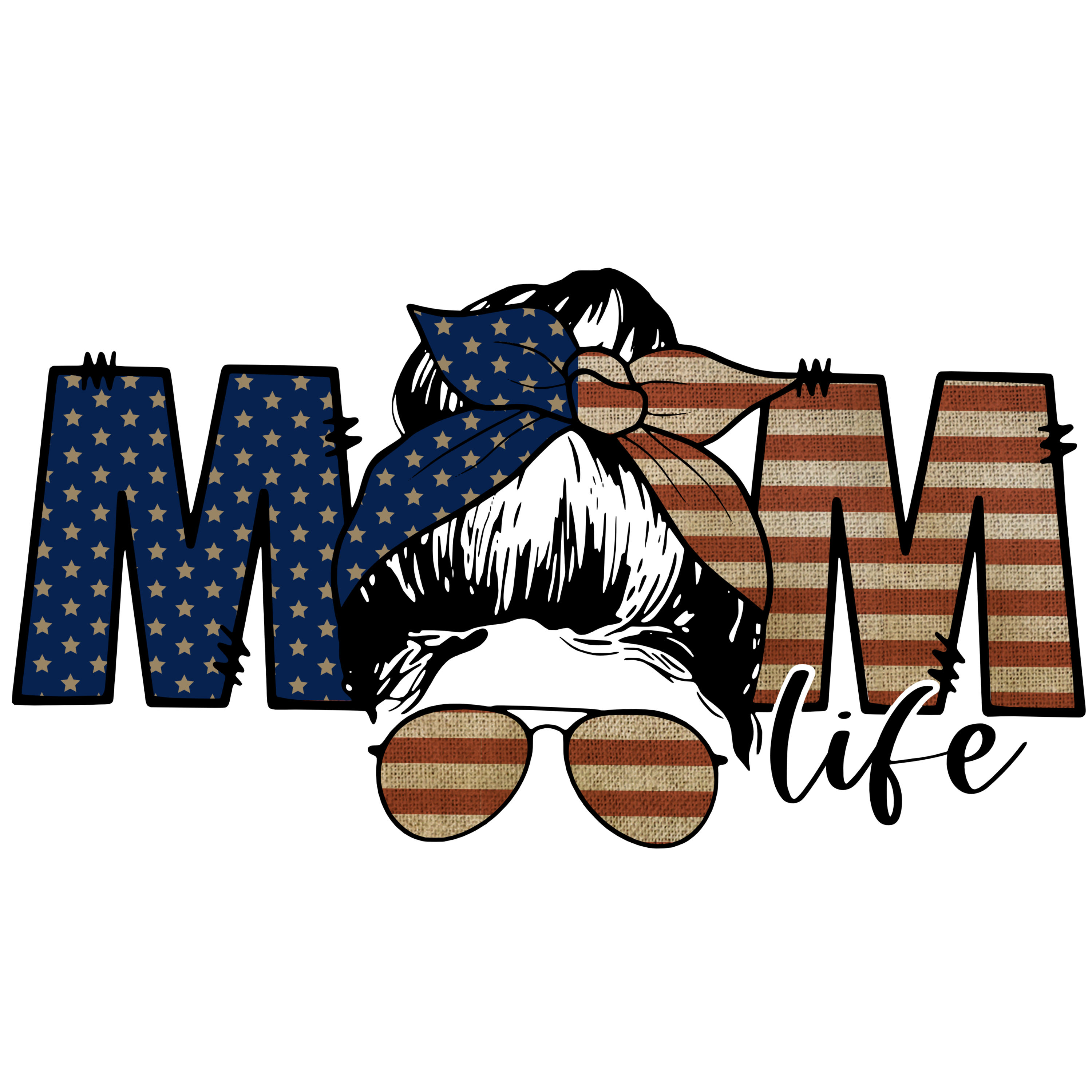 American Mom Tee