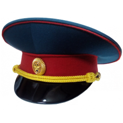 Фуражка Парадная ВВ МВД