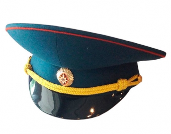 Фуражка МЧС парадная