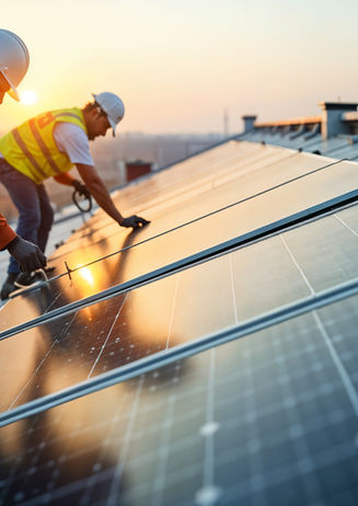 Solar Panel and System Installation