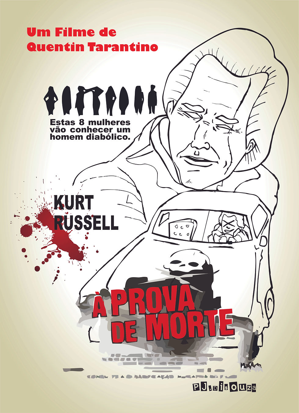 Caricatura: À Prova de Morte