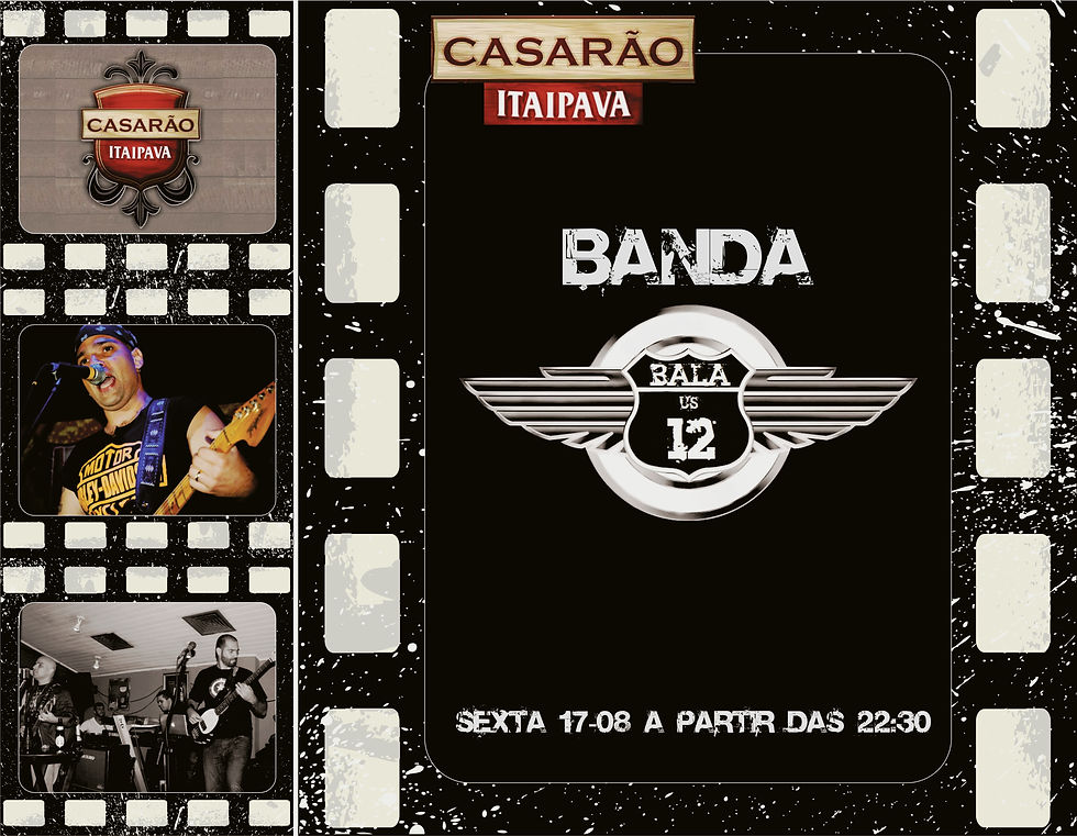 Flayer - Banda Bala 12