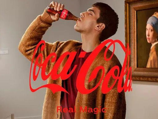 The Amazing Ways Coca-cola Use Generative AI In Art and Advertising