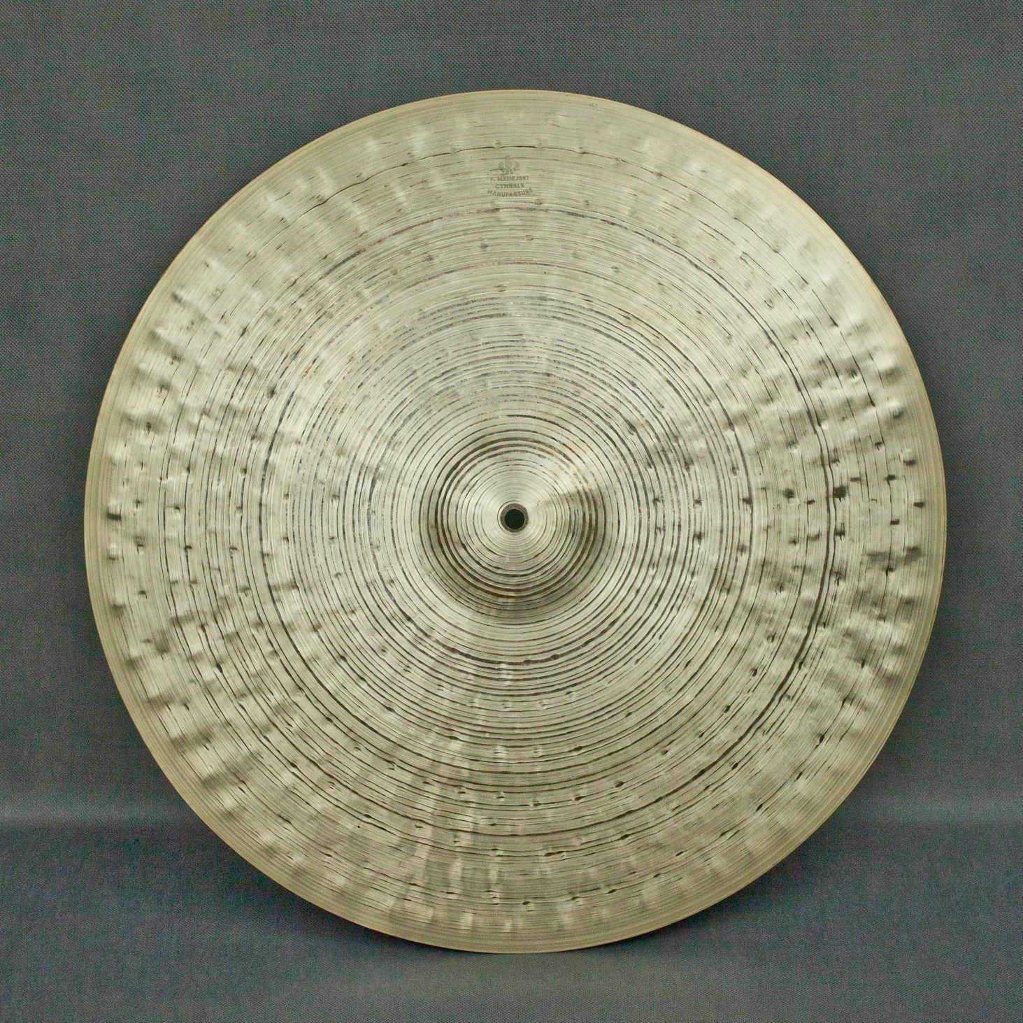 22" Ride, 1964 grams, B20