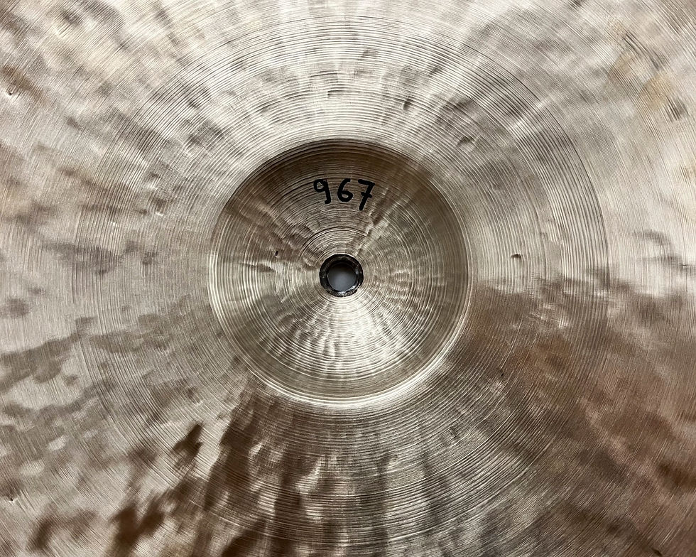 Miniatura: 15" Hi-hats, 896 / 967 grams, B20