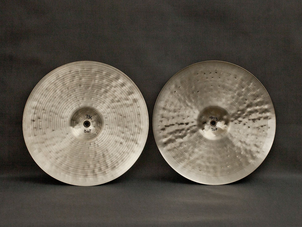 Thumbnail: 14" Hi-hats, 936 / 703 grams, B20