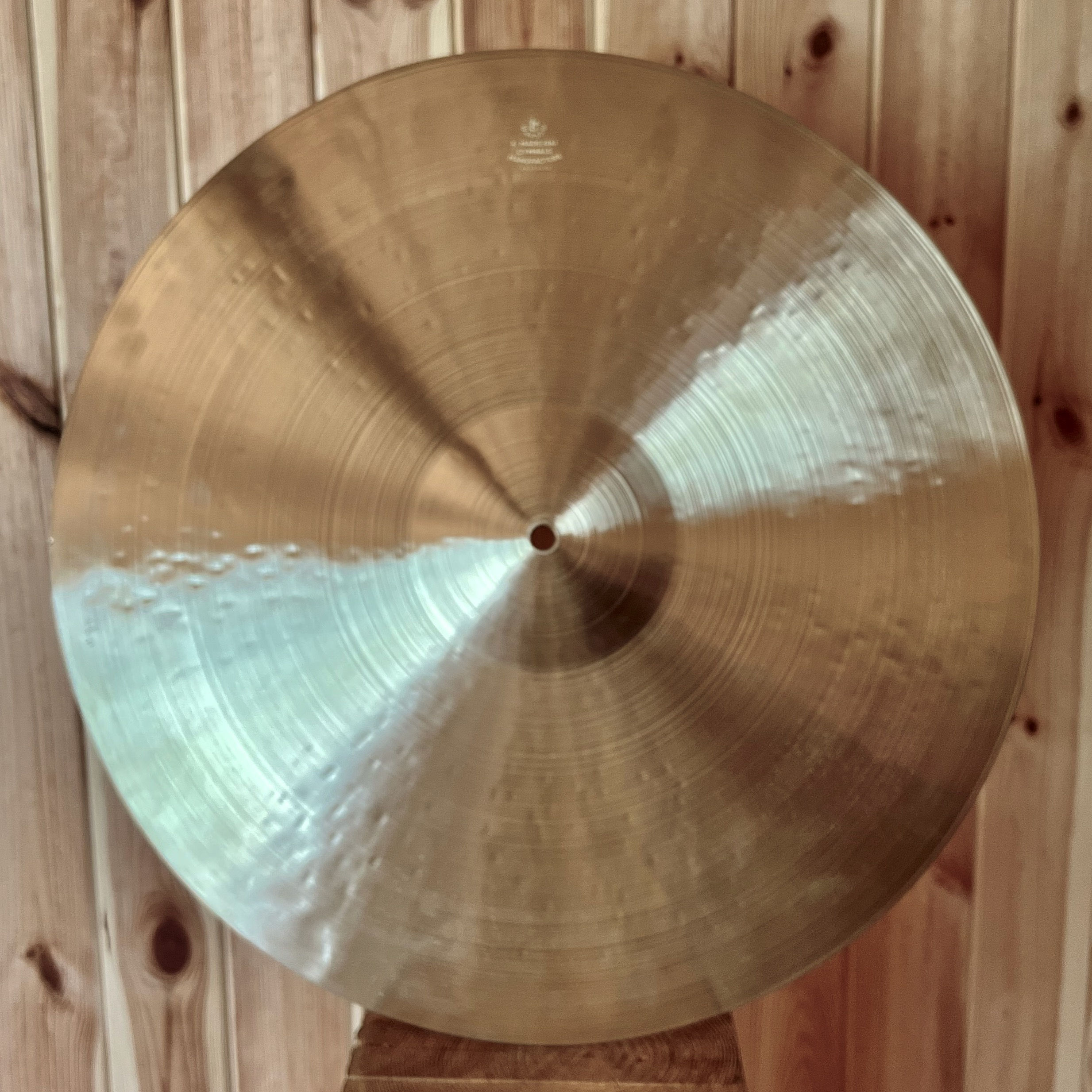 20” (519 mm) Ride, 1813 grams, B20