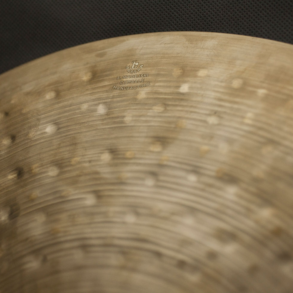 Thumbnail: 18" Paper Thin Crash / Ride, 1062 grams, B20
