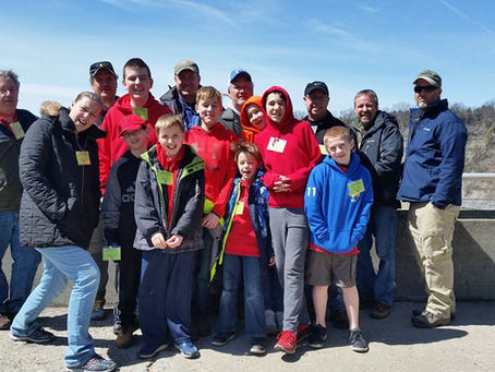 Mt. Morris Dam Tour and Letchworth Hike
