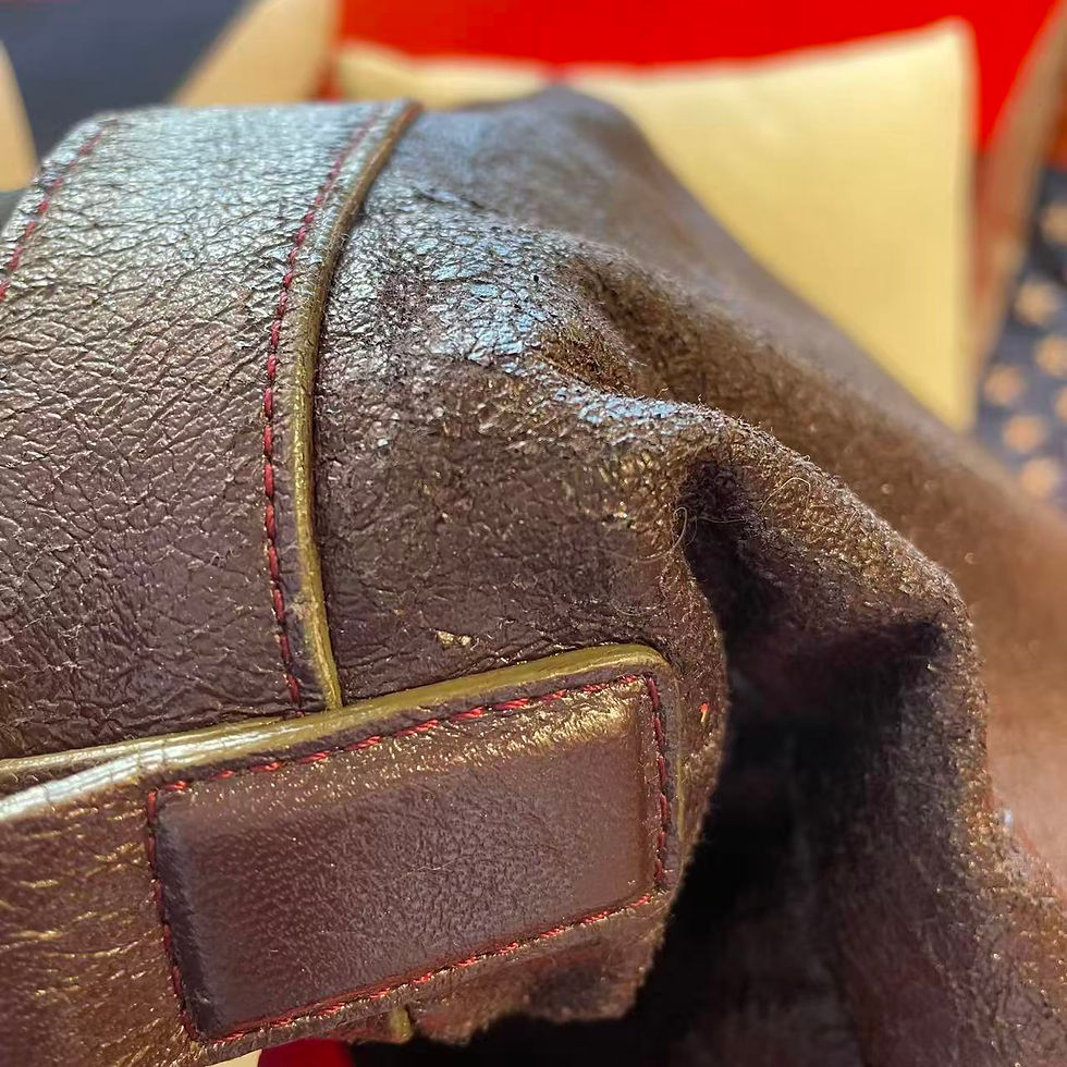 Thumbnail: Chloe Leather Handbag
