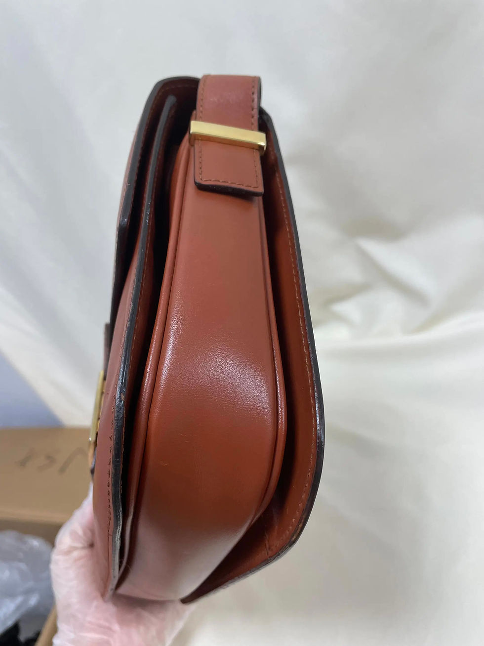 Thumbnail: Celine Vintage Horse Carriage Crossbody Bag