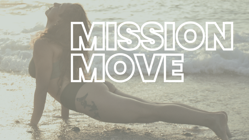 On-demand functional movement course – Mission Move helps you improve mobility, flexibility & strength.