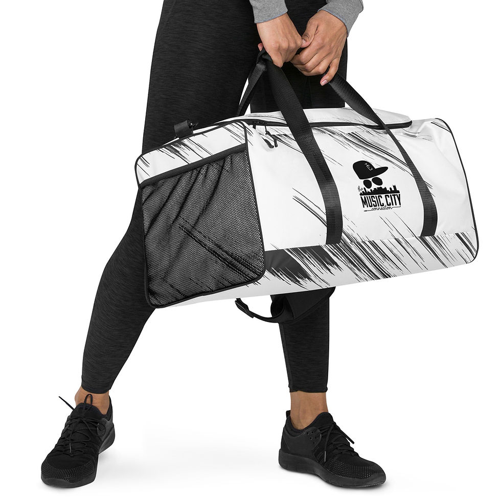 Thumbnail: The Music City Connection Duffle bag