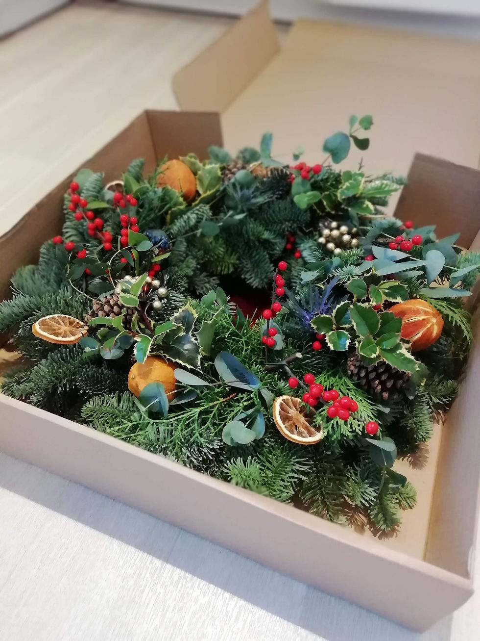 Thumbnail: Luxury Christmas Wreath