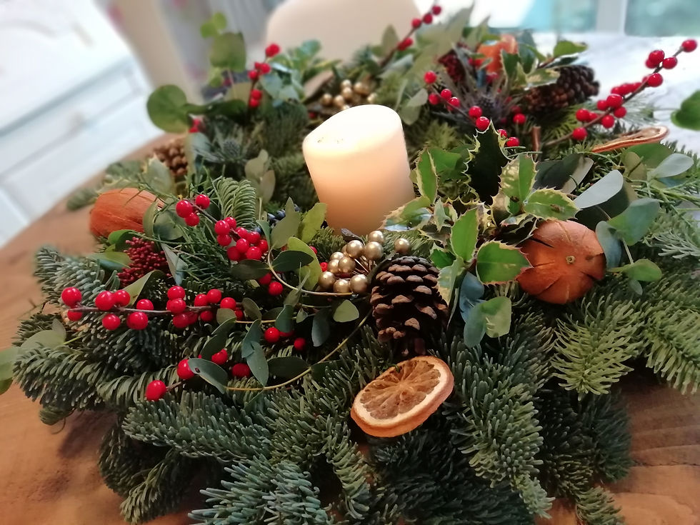 Thumbnail: Luxury Christmas Wreath