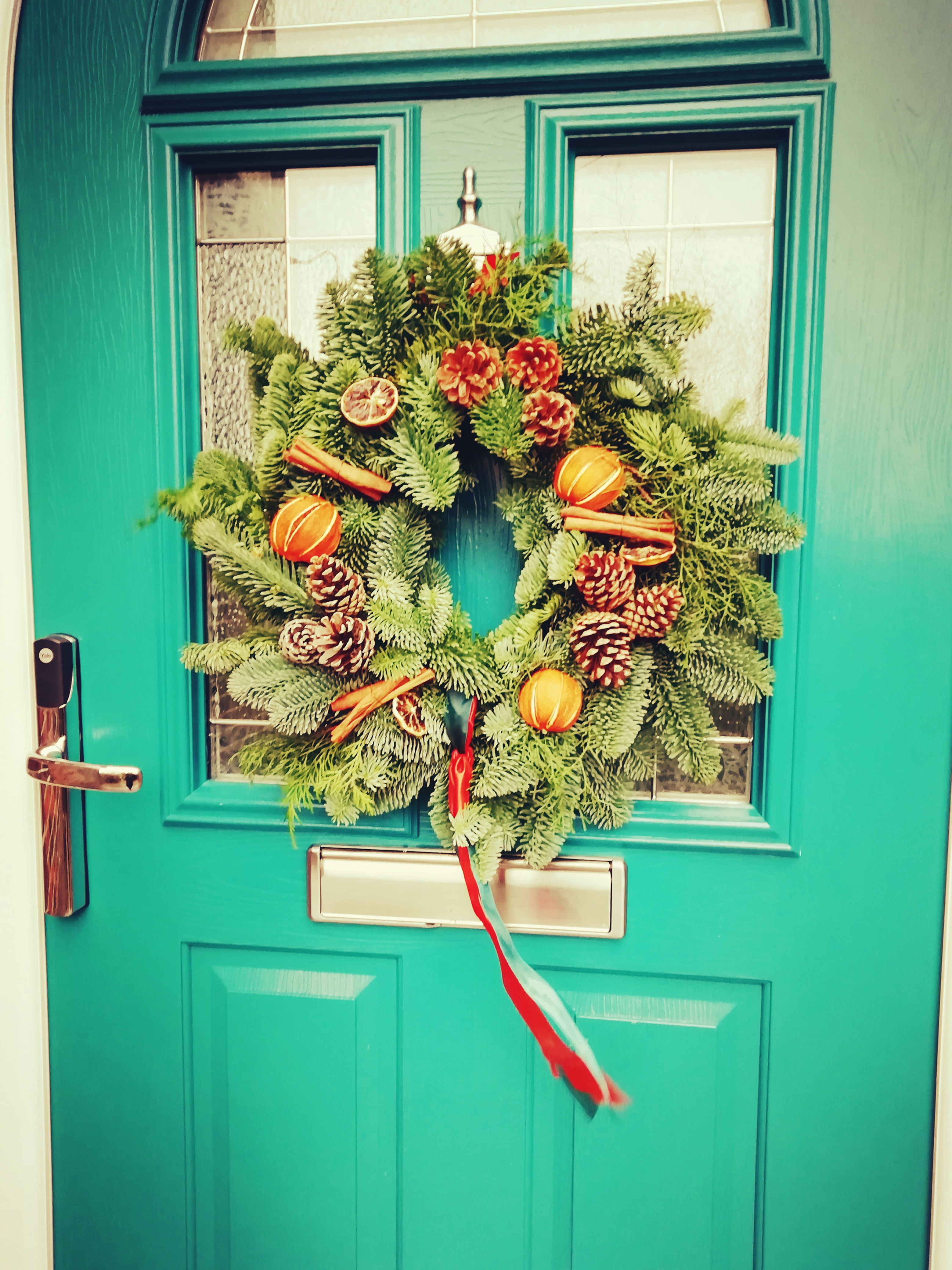 Traditional Christmas Wreath