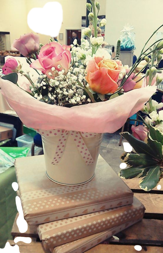 Thumbnail: Rustic pale arrangement