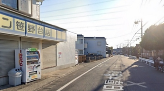 東希望が丘第七公園北側バス停