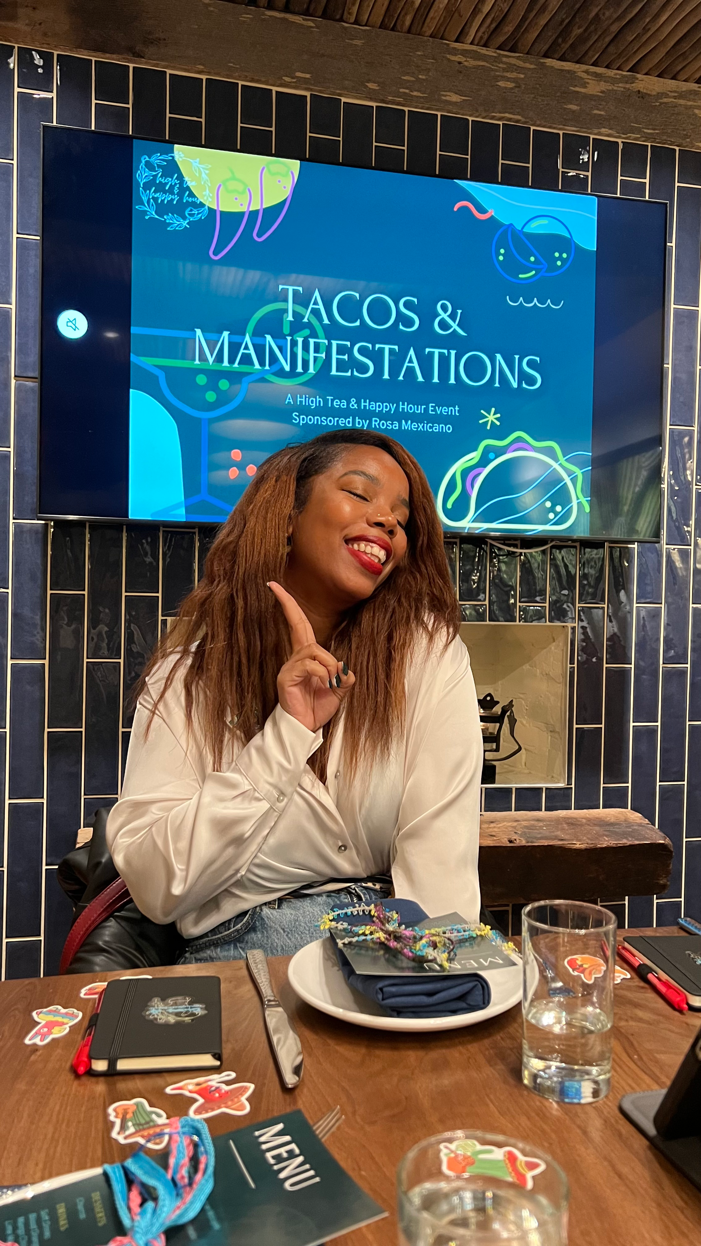 Writer: High Tea & Happy Hour