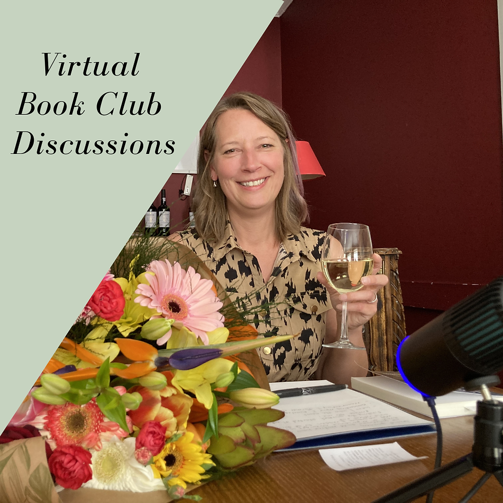 Invite Kathy to Your Bookclub