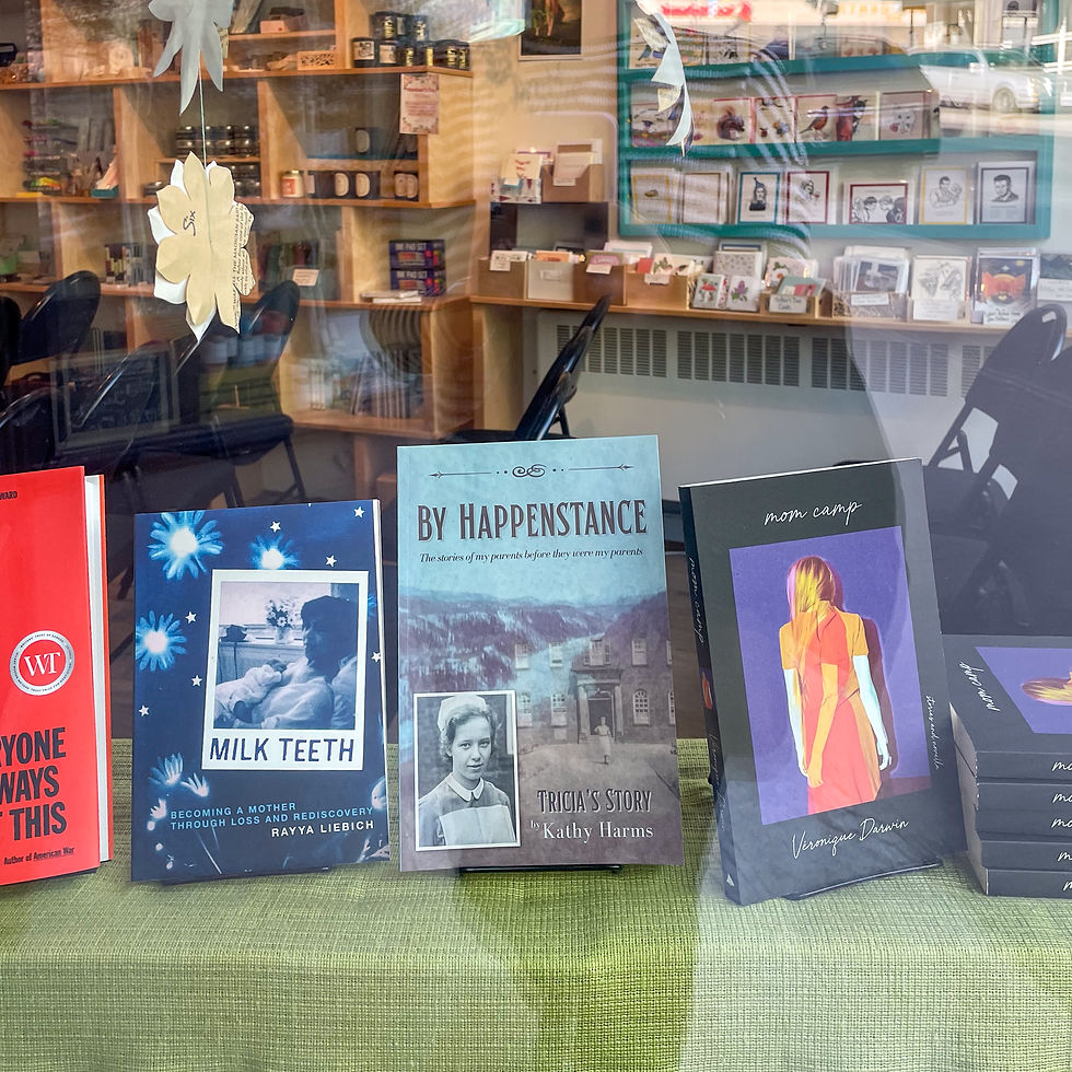 Author Talk & Signing – Notably, A Book Lover's Emporium