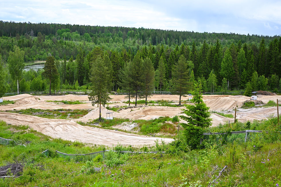 Motocross in Schweden :-)