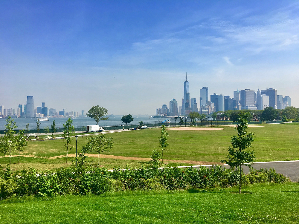 View from Slide Hill