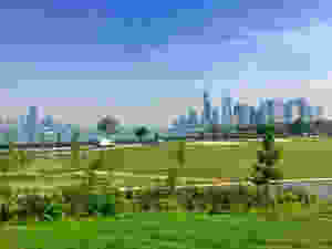 View from Slide Hill
