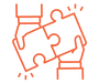 Puzzle Pieces and Teamwork