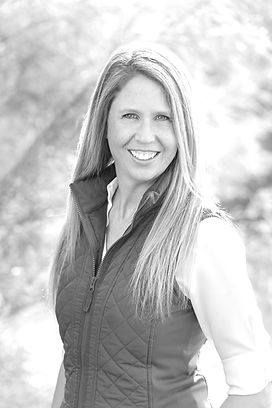 Amy Powell Black and White Profile Photo