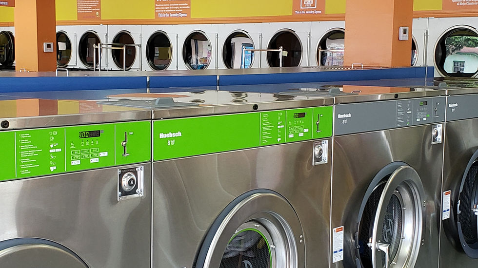 hialeah laundromat