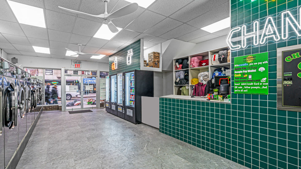 free wifi laundromat