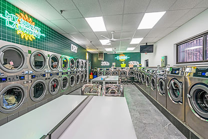 Coin laundry NYC east village