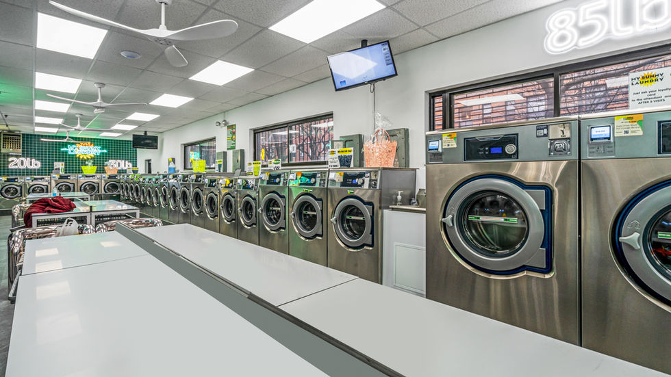 Card laundromat east village