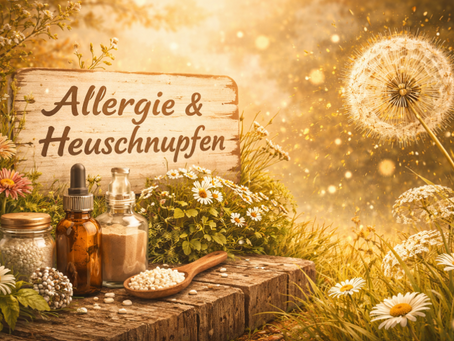 Heuschnupfen und die homöopathische Vorbereitung auf die Saison
