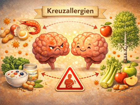 Lebensmittelallergien und die homöopathische Unterstützung
