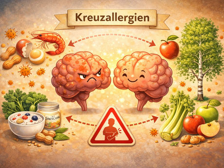 Lebensmittelallergien und die homöopathische Unterstützung