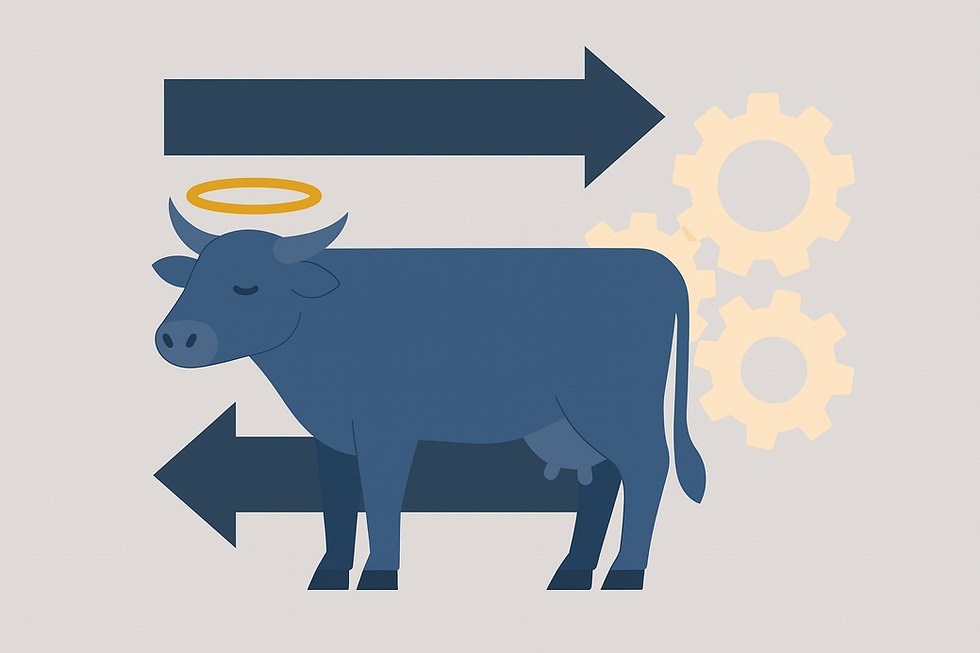 A Classic Strategy Sinker: The Sacred Cow