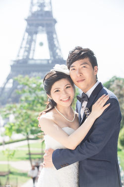 Paris Pre-Wedding