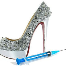 Pour porter des stilettos vertigineux découvrez la chirurgie esthétique appelée "Loub Job"  !