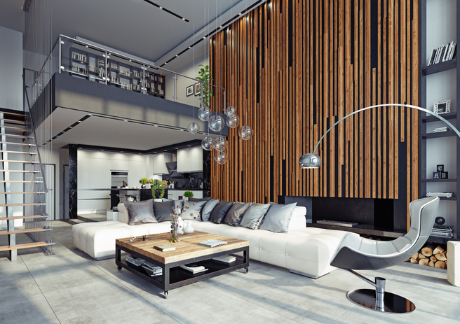 Décoration de style Industrielle