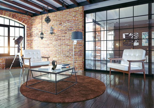 Décoration de style Loft