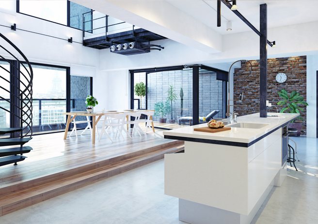 Décoration de style Loft