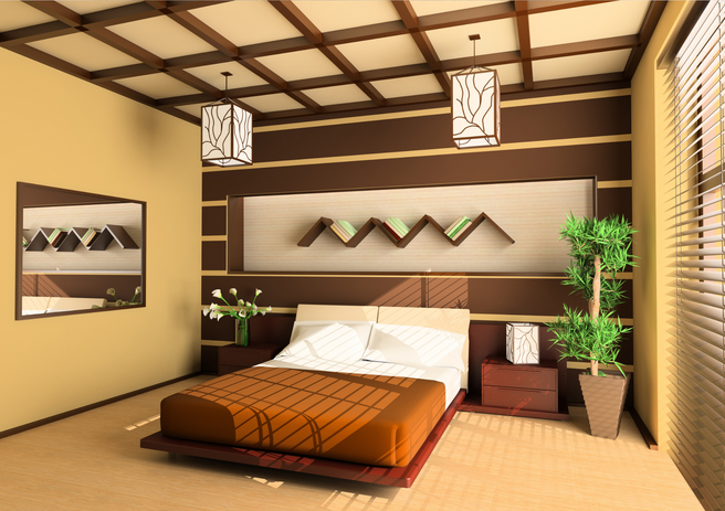 Décoration de style Tropical